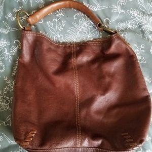 Lucky Brand Whip-stitch Hobo